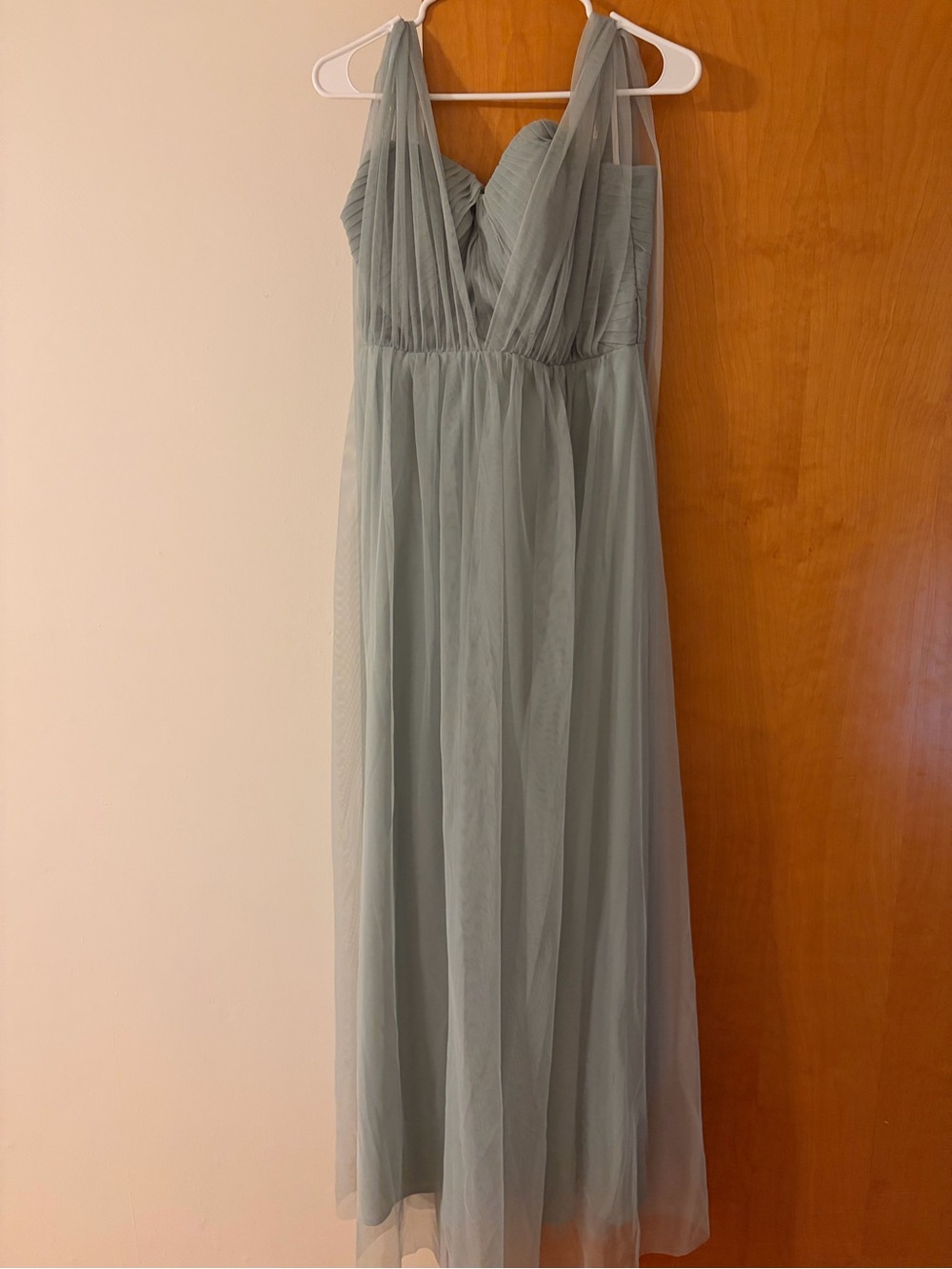 Birdy Grey Sage Convertible Tulle Formal Dress